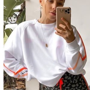 Sarah’s Day x WFA Team A Oversized Sweater - S